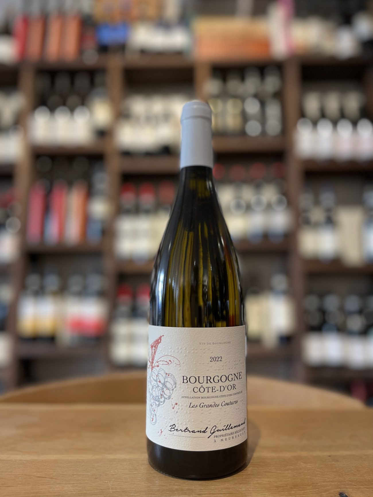 2022 Bourgogne Côte d'Or Blanc 'Les Grandes Coutures'
