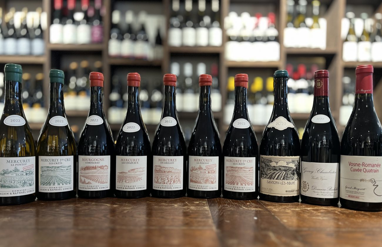 Alain & Raphaël Corcia - Bourgogne Smagning 08.04.2025
