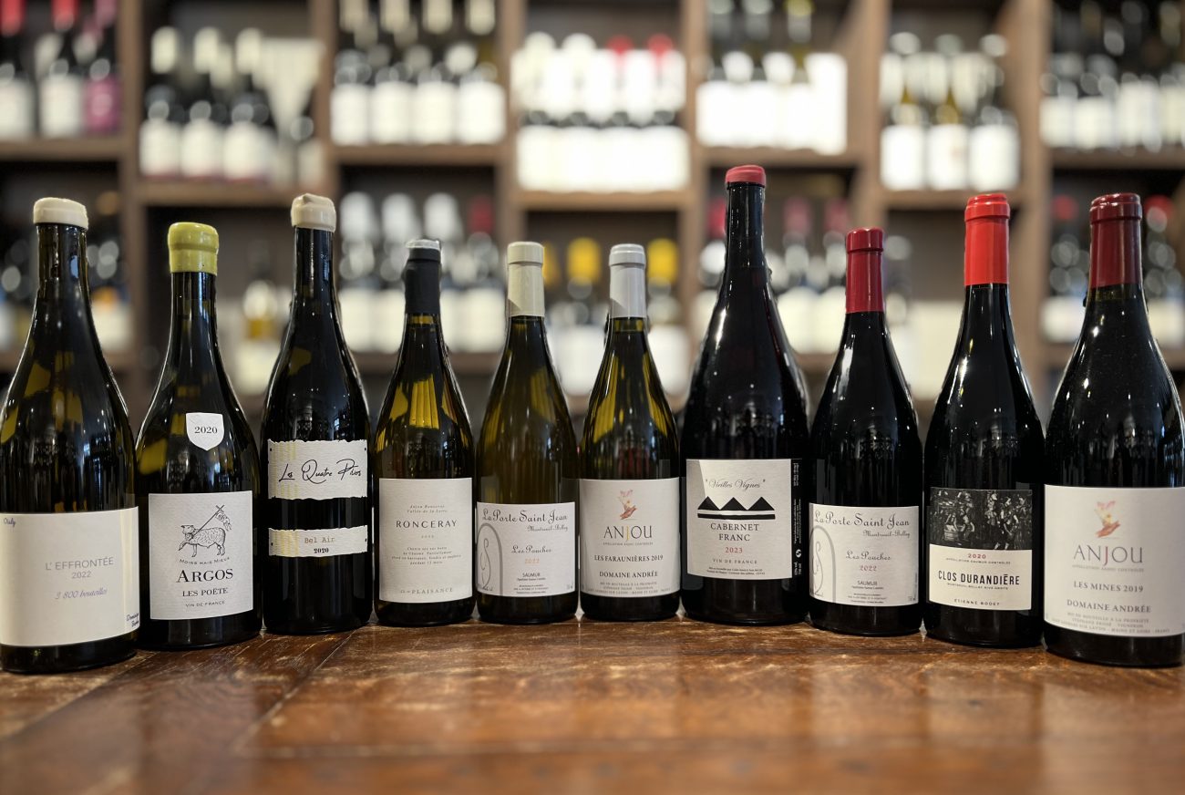 Loire smagning på R Vinbar 29.03.2025 kl. 13 (København)