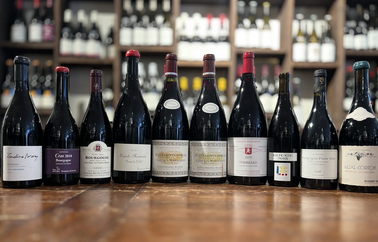 Rød Bourgogne Smagning 18.03.2025