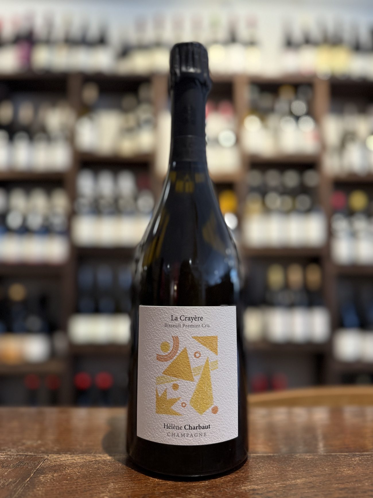 2021 La Crayère Chardonnay 1er Cru Brut Nature
